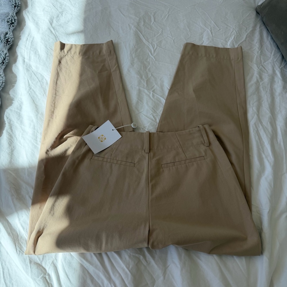 WAYF Tapered Trousers - Picture 4 of 4